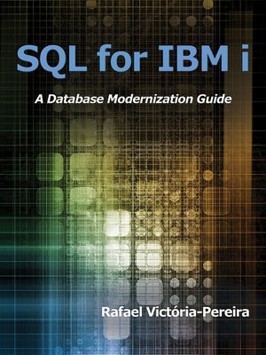 cover image of SQL for IBM i